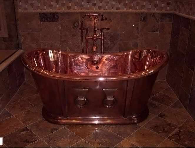 Most Expensive Bathtub in the World! - Installed by JW Construction & Design Studio Services